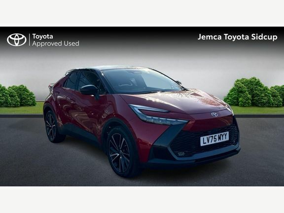 Toyota C-Hr Excel 2.0 Fwd Phev Red