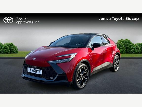 Toyota C-Hr Excel 2.0 Fwd Phev LV75MYY Red #3