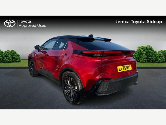 Toyota C-Hr Excel 2.0 Fwd Phev LV75MYY Red #4