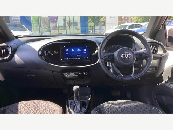 Toyota Aygo X Edge Auto LR25HWO White #5