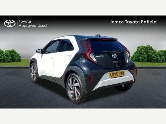 Toyota Aygo X Edge Auto LR25HWO White #4
