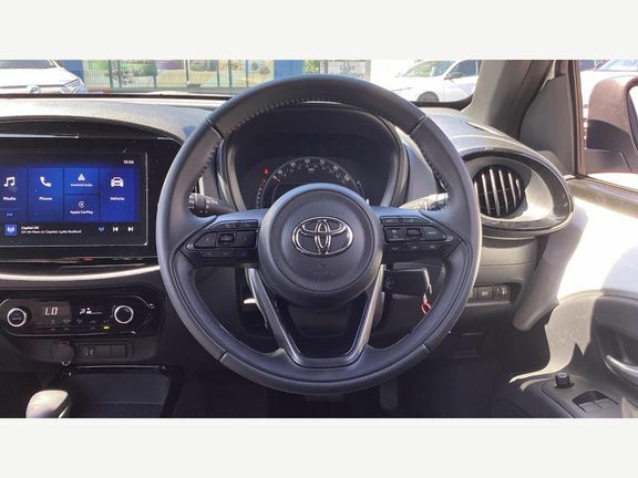 Toyota Aygo X Edge Auto LR25HWO White #6