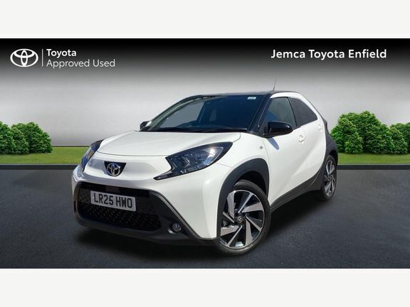 Toyota Aygo X Edge Auto LR25HWO White #3