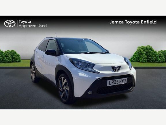 Toyota Aygo X Edge Auto White