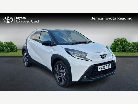 Toyota Aygo X Edge White
