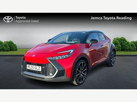 Toyota C-Hr Gr Sport 2.0 Fwd Phev, Safe Pp RE25GLZ Red #3
