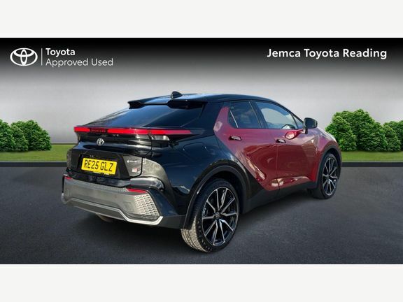 Toyota C-Hr Gr Sport 2.0 Fwd Phev, Safe Pp RE25GLZ Red #2