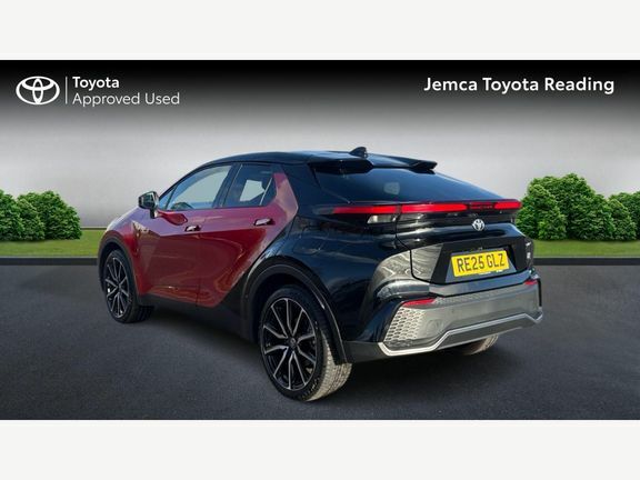 Toyota C-Hr Gr Sport 2.0 Fwd Phev, Safe Pp RE25GLZ Red #4