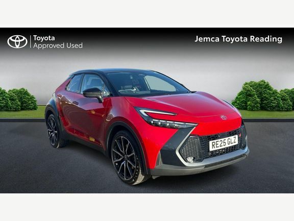 Toyota C-Hr Gr Sport 2.0 Fwd Phev, Safe Pp Red