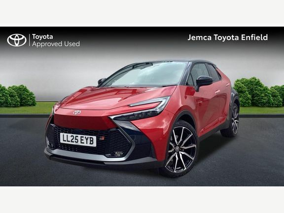 Toyota C-Hr Gr Sport 2.0 Fwd Phev, Safe Pp LL25EYB Red #3