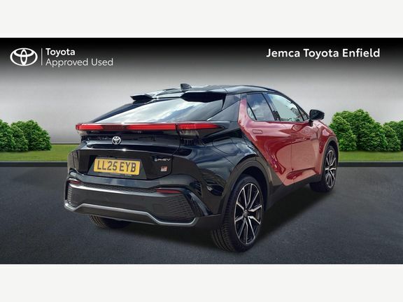 Toyota C-Hr Gr Sport 2.0 Fwd Phev, Safe Pp LL25EYB Red #2