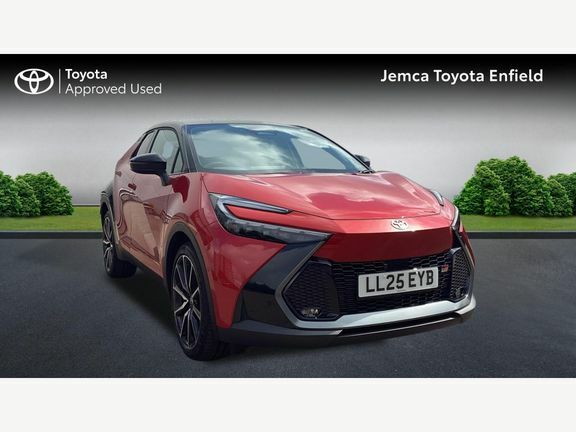 Toyota C-Hr Gr Sport 2.0 Fwd Phev, Safe Pp Red