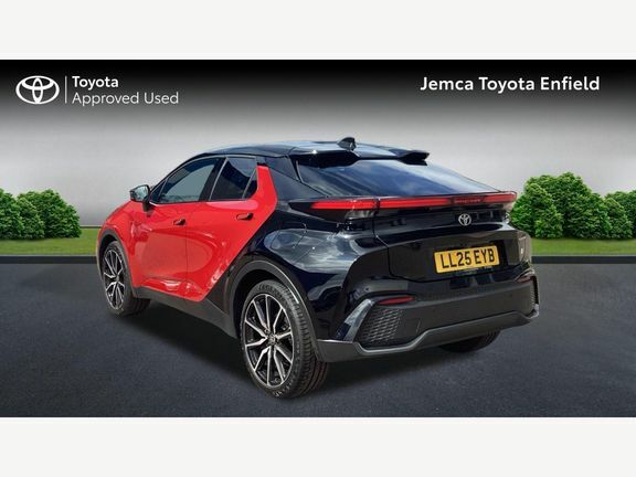 Toyota C-Hr Gr Sport 2.0 Fwd Phev, Safe Pp LL25EYB Red #4