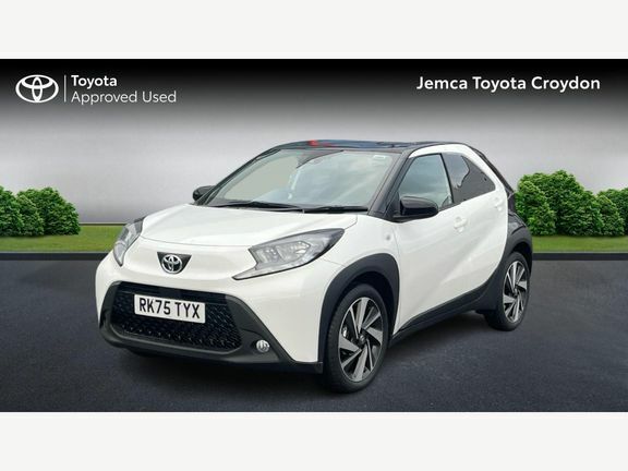 Toyota Aygo X Edge White #3