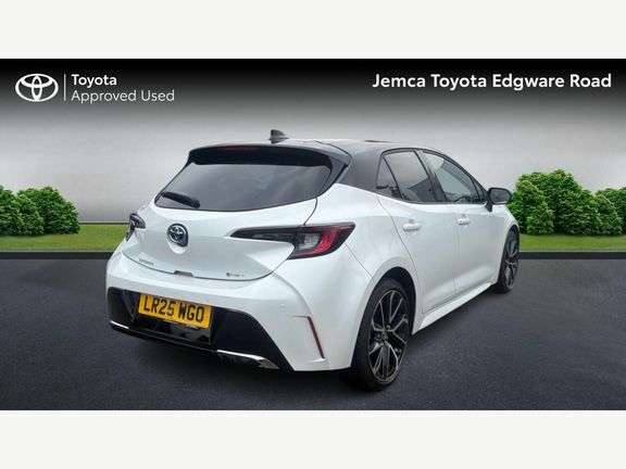 Toyota Corolla Excel 2.0 Hb Bi-tone LR25WGO White #2