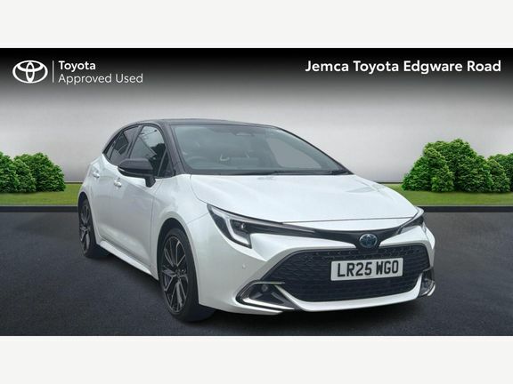 Toyota Corolla Excel 2.0 Hb Bi-tone White