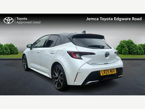 Toyota Corolla Excel 2.0 Hb Bi-tone LR25WGO White #4