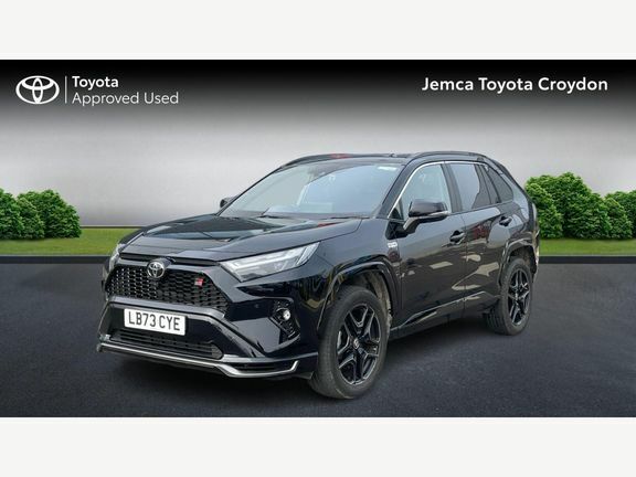 Toyota Rav 4 Rav4 Plug-in Gr Sport LB73CYE Black #2