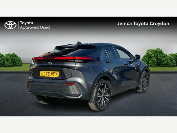 Toyota C-Hr Design 2.0 Fwd Plug-in LD75WYY Grey #2