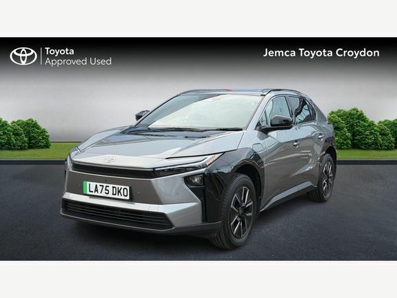 Toyota bZ4X Design Silver #3