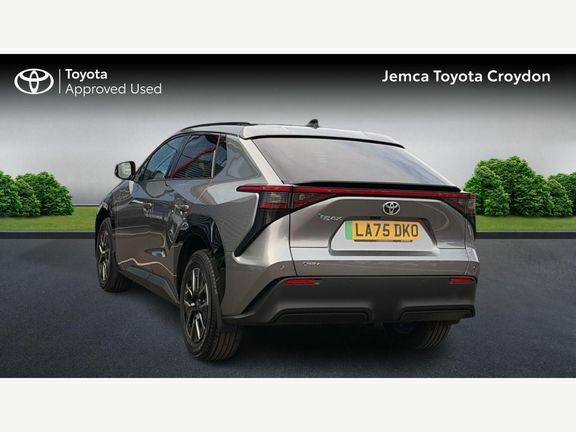 Toyota bZ4X Design Silver #4