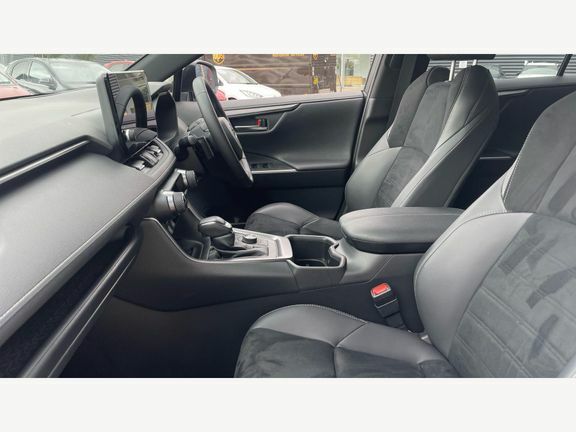 Toyota Rav 4 Rav4 Plug-in Gr Sport Bi-tone LB25SUV White #5