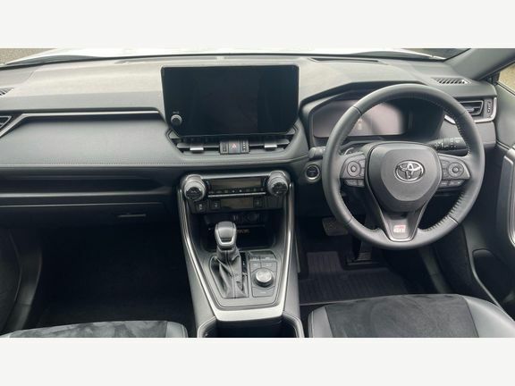 Toyota Rav 4 Rav4 Plug-in Gr Sport Bi-tone LB25SUV White #6