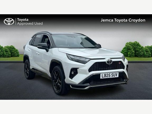 Toyota Rav 4 Rav4 Plug-in Gr Sport Bi-tone White