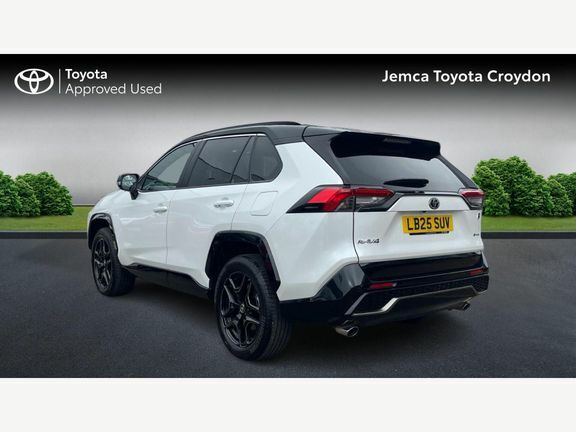 Toyota Rav 4 Rav4 Plug-in Gr Sport Bi-tone LB25SUV White #4