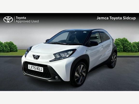Toyota Aygo X Edge LV75KUJ White #3