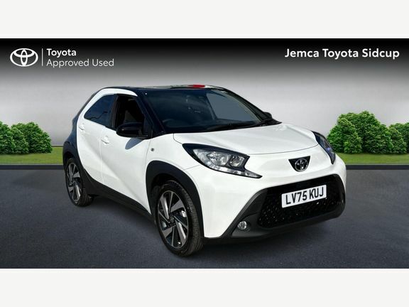 Toyota Aygo X Edge White