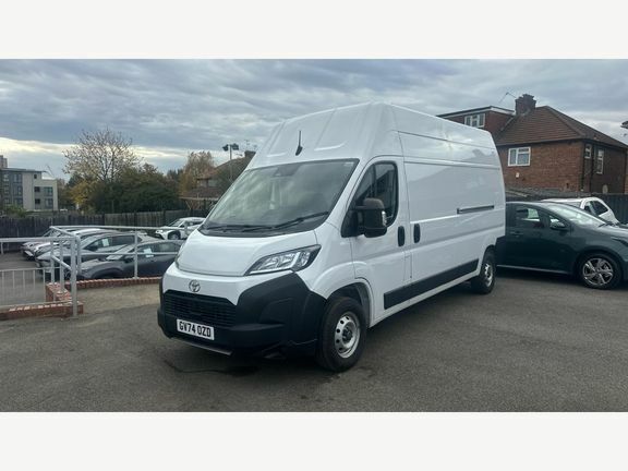 Toyota PROACE Icon L3h3 White #2