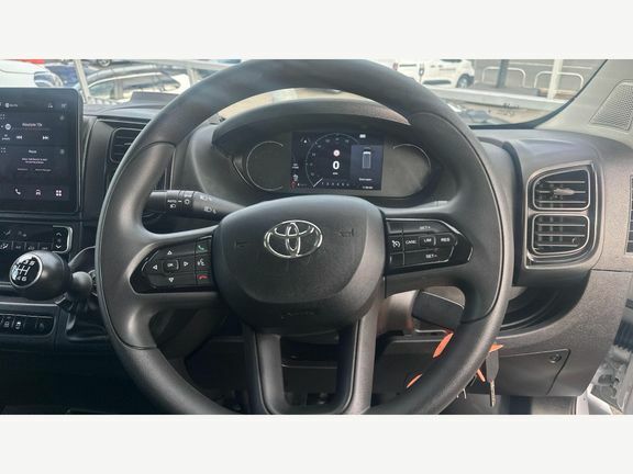 Toyota PROACE Icon L3h3 White #6
