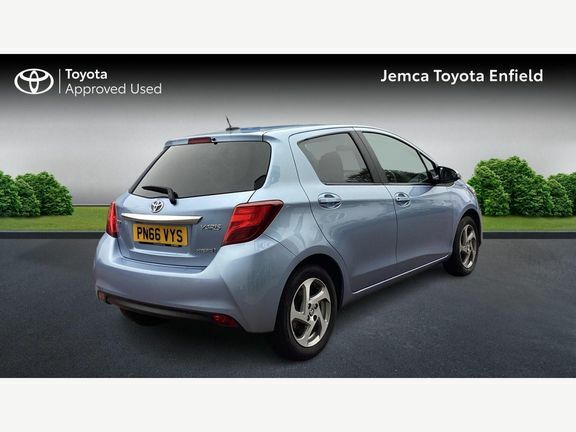 Toyota Yaris Icon 1.5Cvt Blue #2