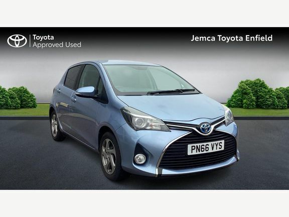 Toyota Yaris Icon 1.5Cvt Blue