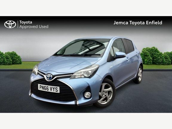 Toyota Yaris Icon 1.5Cvt Blue #3