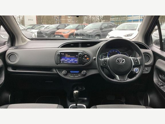 Toyota Yaris Icon 1.5Cvt Blue #5