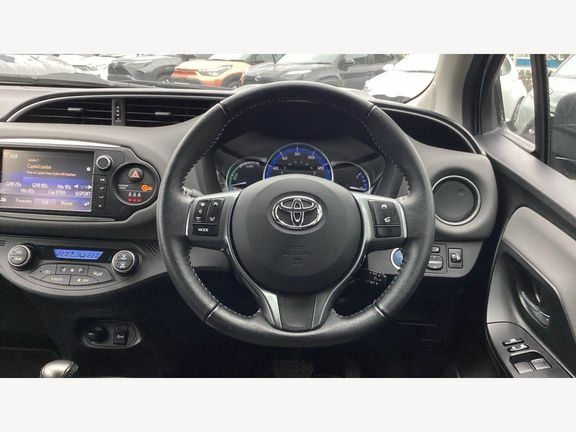 Toyota Yaris Icon 1.5Cvt Blue #6