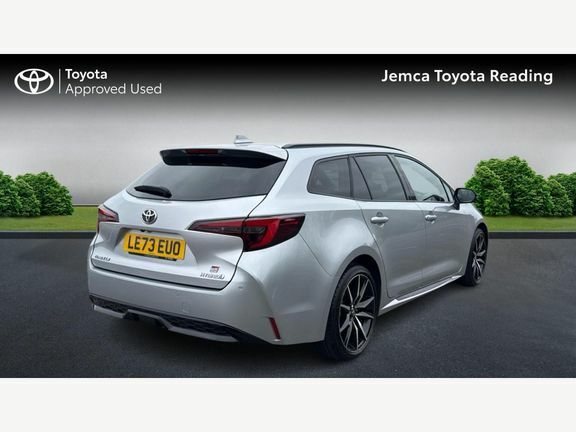 Toyota Corolla Gr Sport 1.8 Ts LE73EUO Silver #2