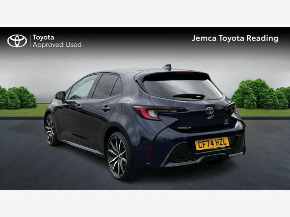 Toyota Corolla Gr Sport 1.8 Hb CF74HZL Blue #4