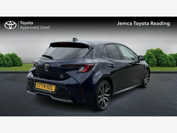 Toyota Corolla Gr Sport 1.8 Hb CF74HZL Blue #2