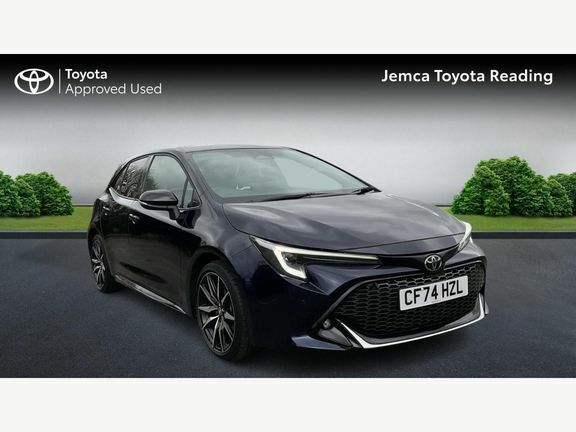 Toyota Corolla Gr Sport 1.8 Hb Blue