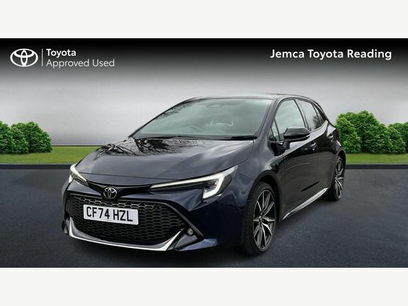 Toyota Corolla Gr Sport 1.8 Hb CF74HZL Blue #3