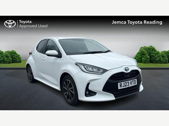 Toyota Yaris Design White