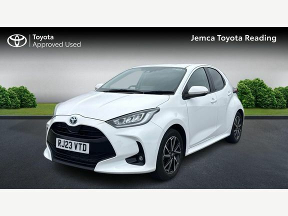Toyota Yaris Design RJ23VTD White #3
