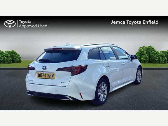 Toyota Corolla Icon 1.8 Ts WR74VHW White #2