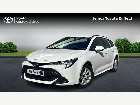 Toyota Corolla Icon 1.8 Ts WR74VHW White #3