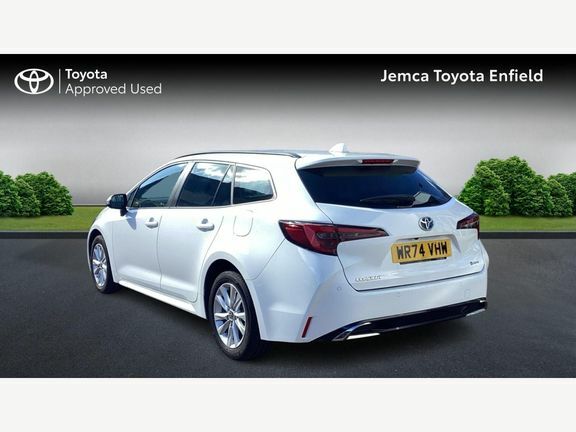 Toyota Corolla Icon 1.8 Ts WR74VHW White #4
