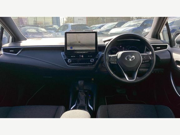 Toyota Corolla Icon 1.8 Ts WR74VHW White #5