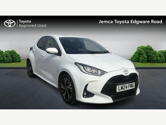 Toyota Yaris Design White